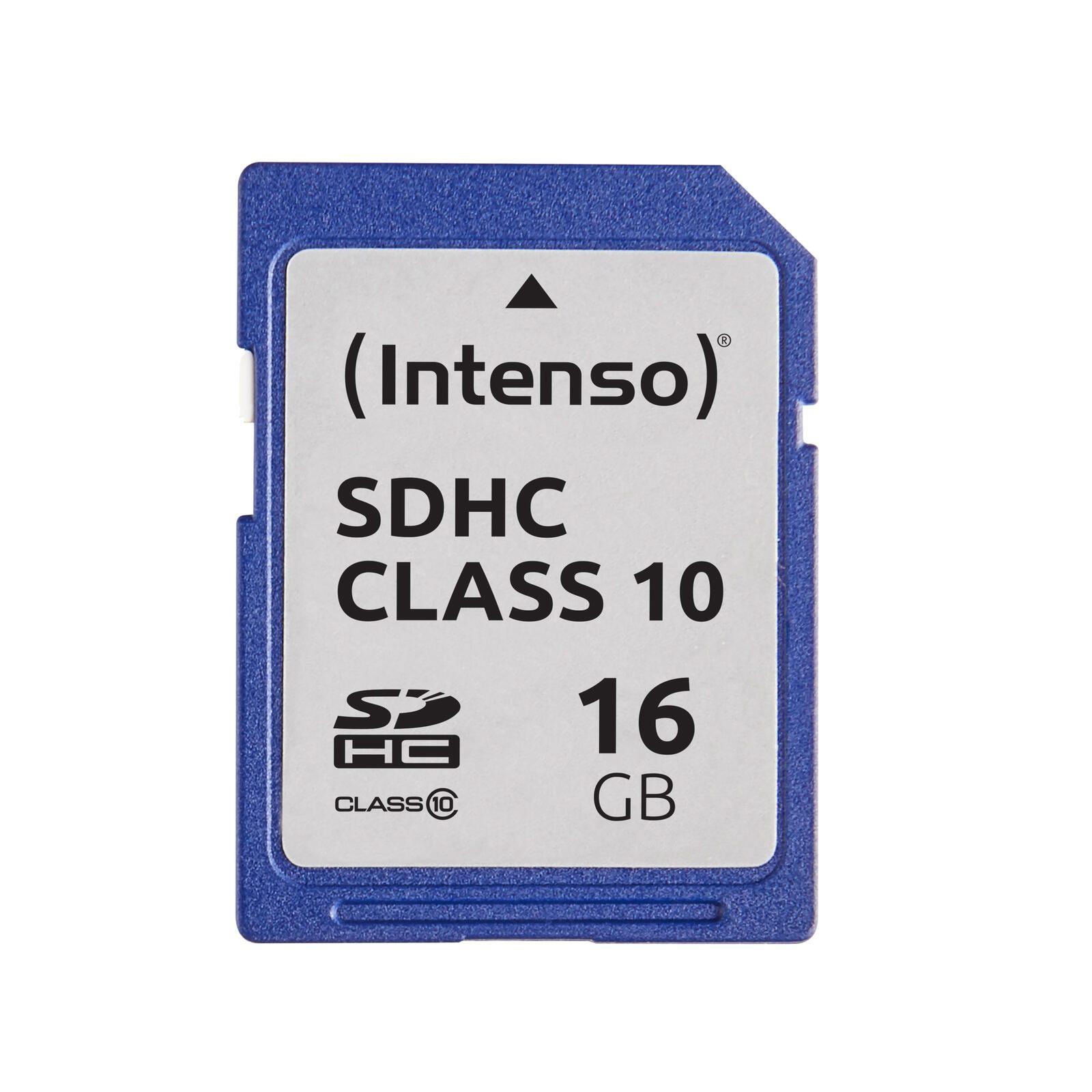 Classe di scheda di memoria SD intensiva 10 - 16 GB