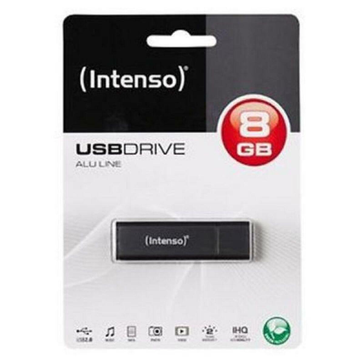 8GB 2.0 ALU Line anthrazit