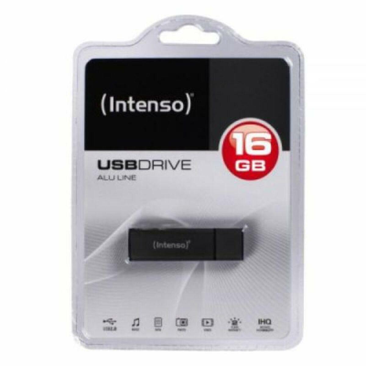 16GB 2.0 ALU Line anthrazit