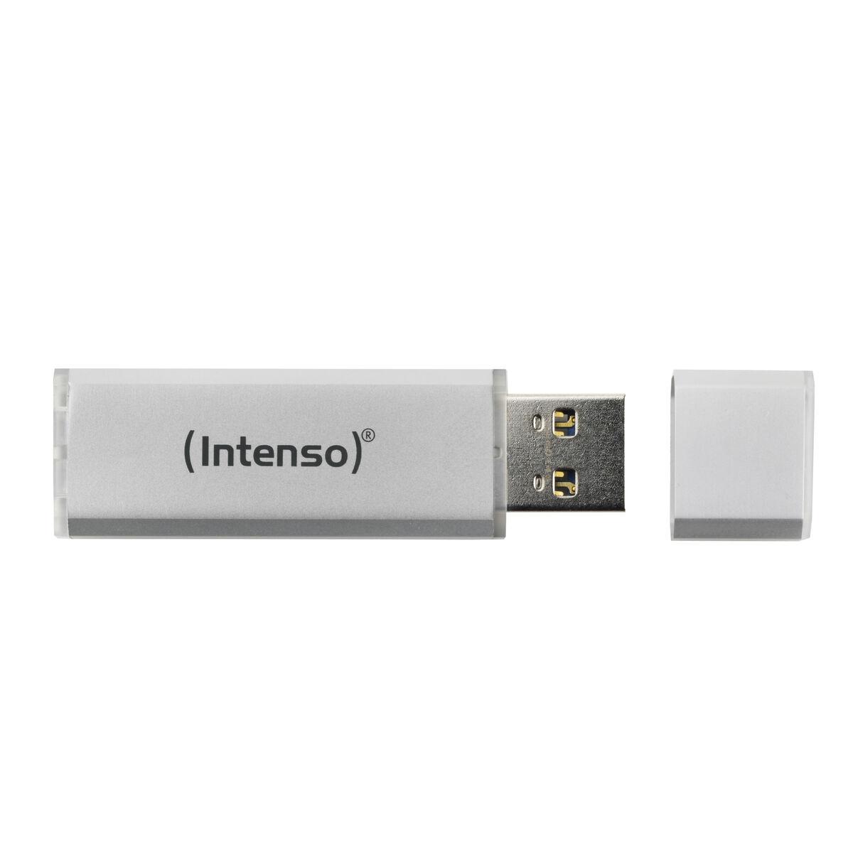 16GB 2.0 ALU Line silver