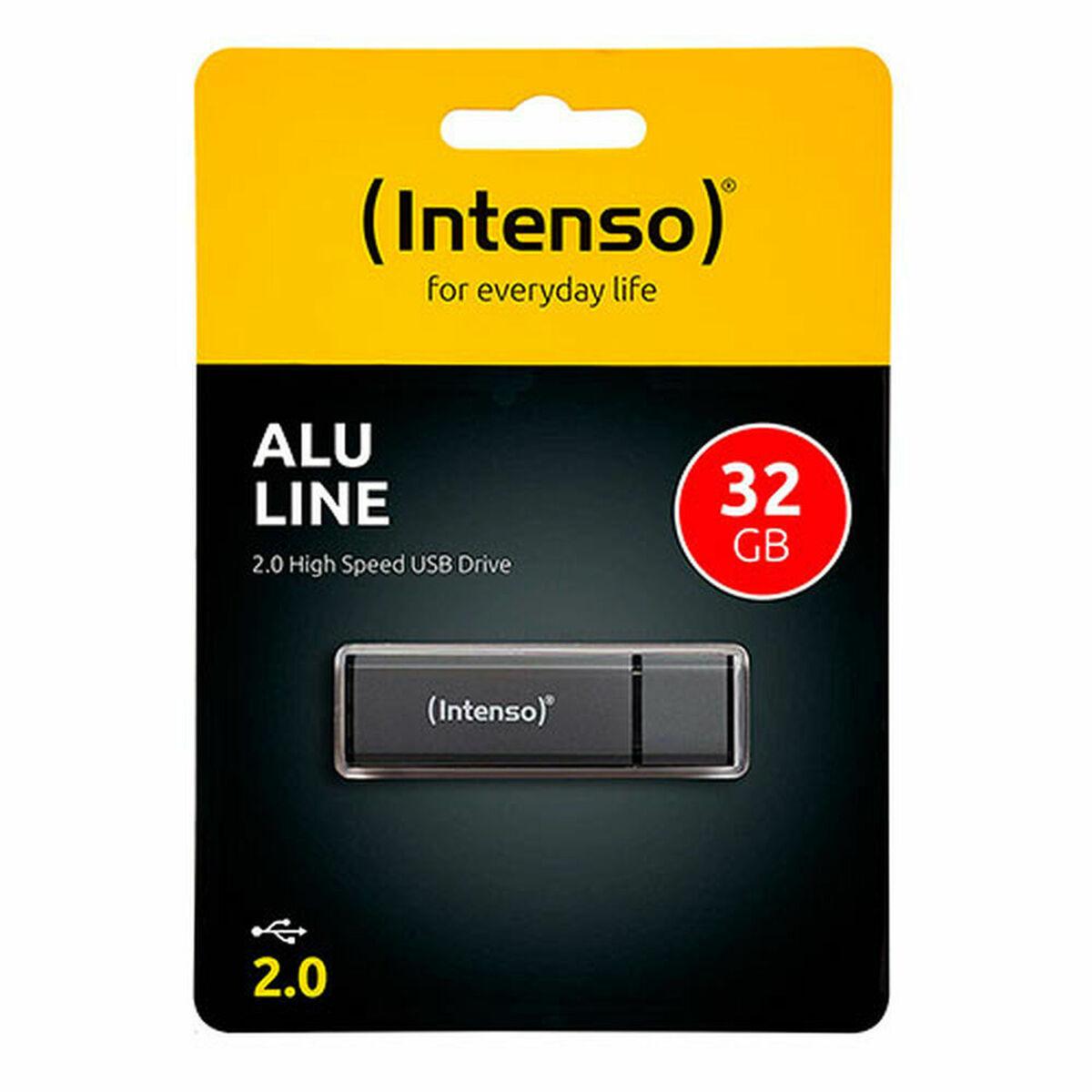 32GB 2.0 ALU Line anthrazit