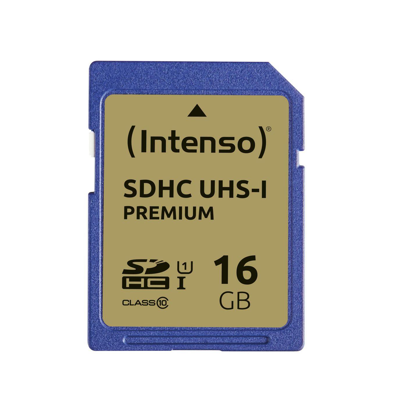 SDHC-Card 16GB, Premium,