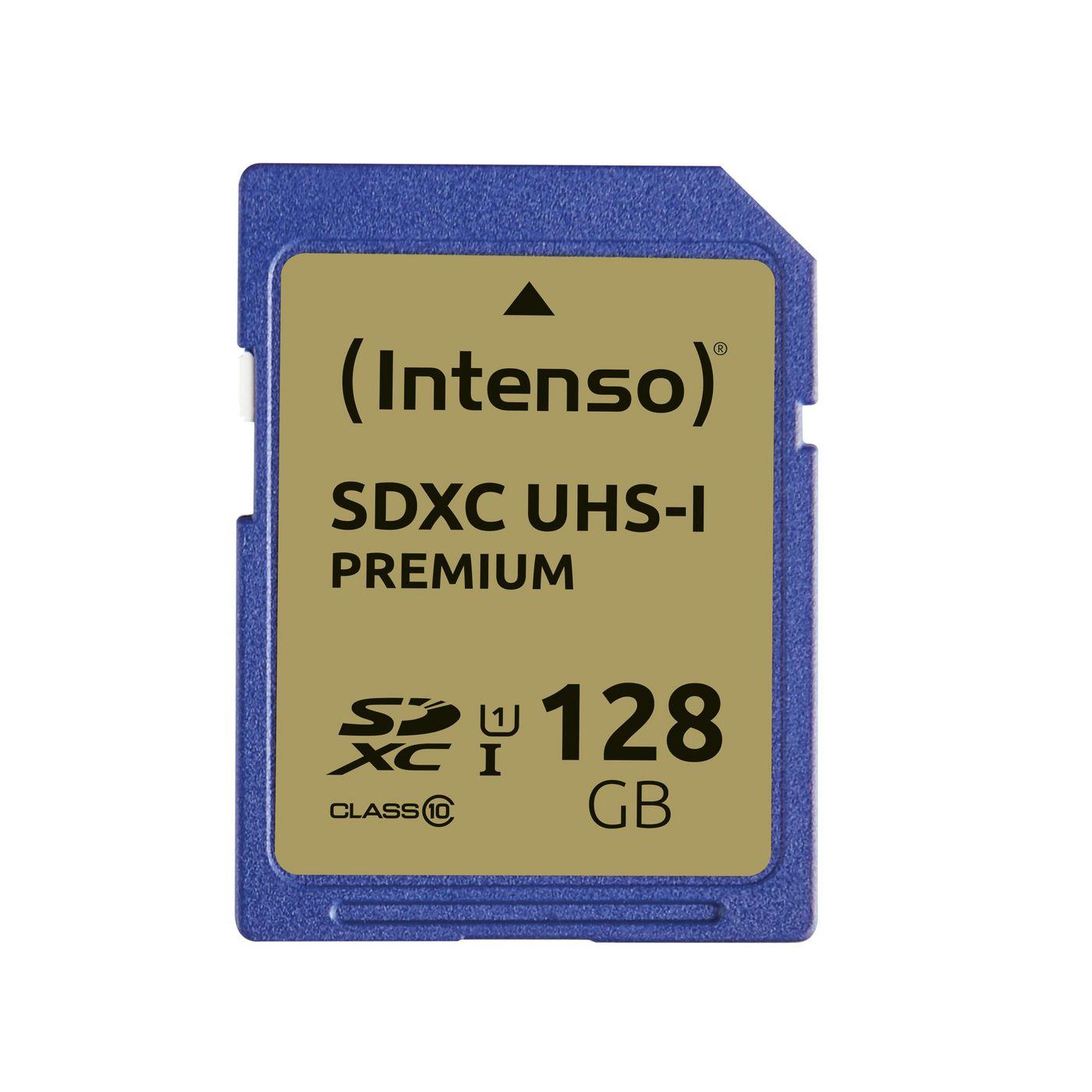 SDXC Card 128GB Class 10 UHS-I