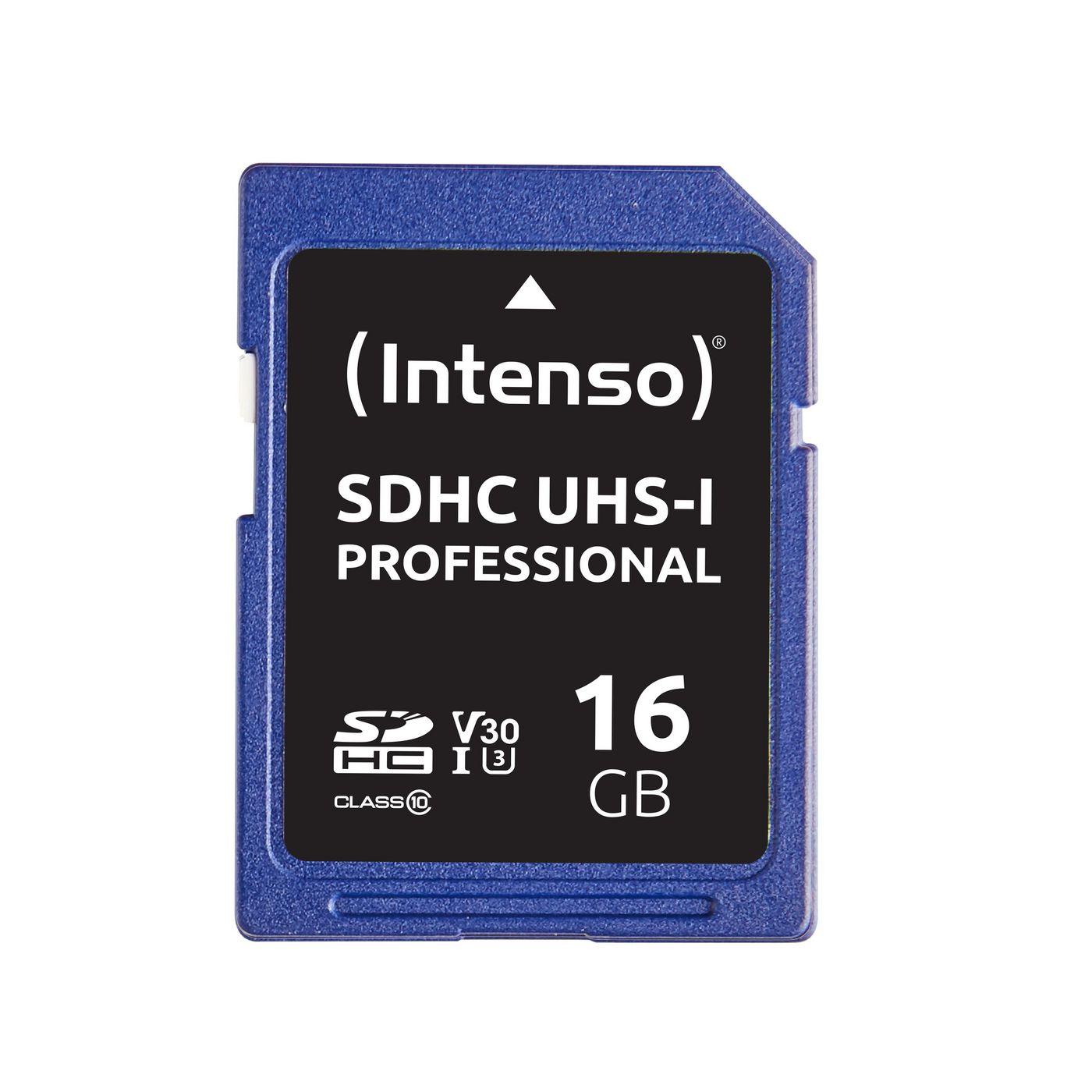 SDHC-Card 16GB, Professional,