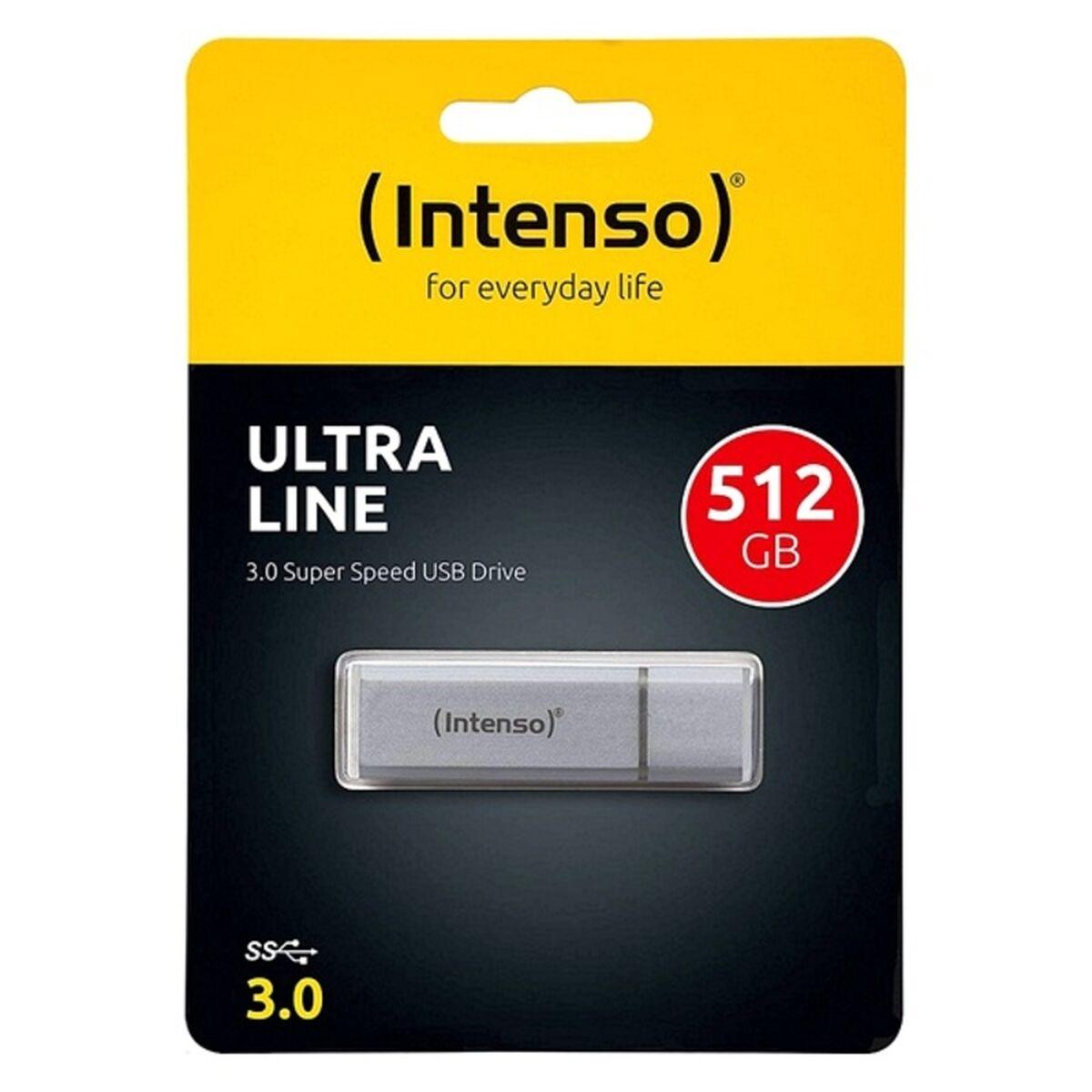 Intenseo Ultra Line-512 GB (USB Flash Drive, USB-A 3.0)