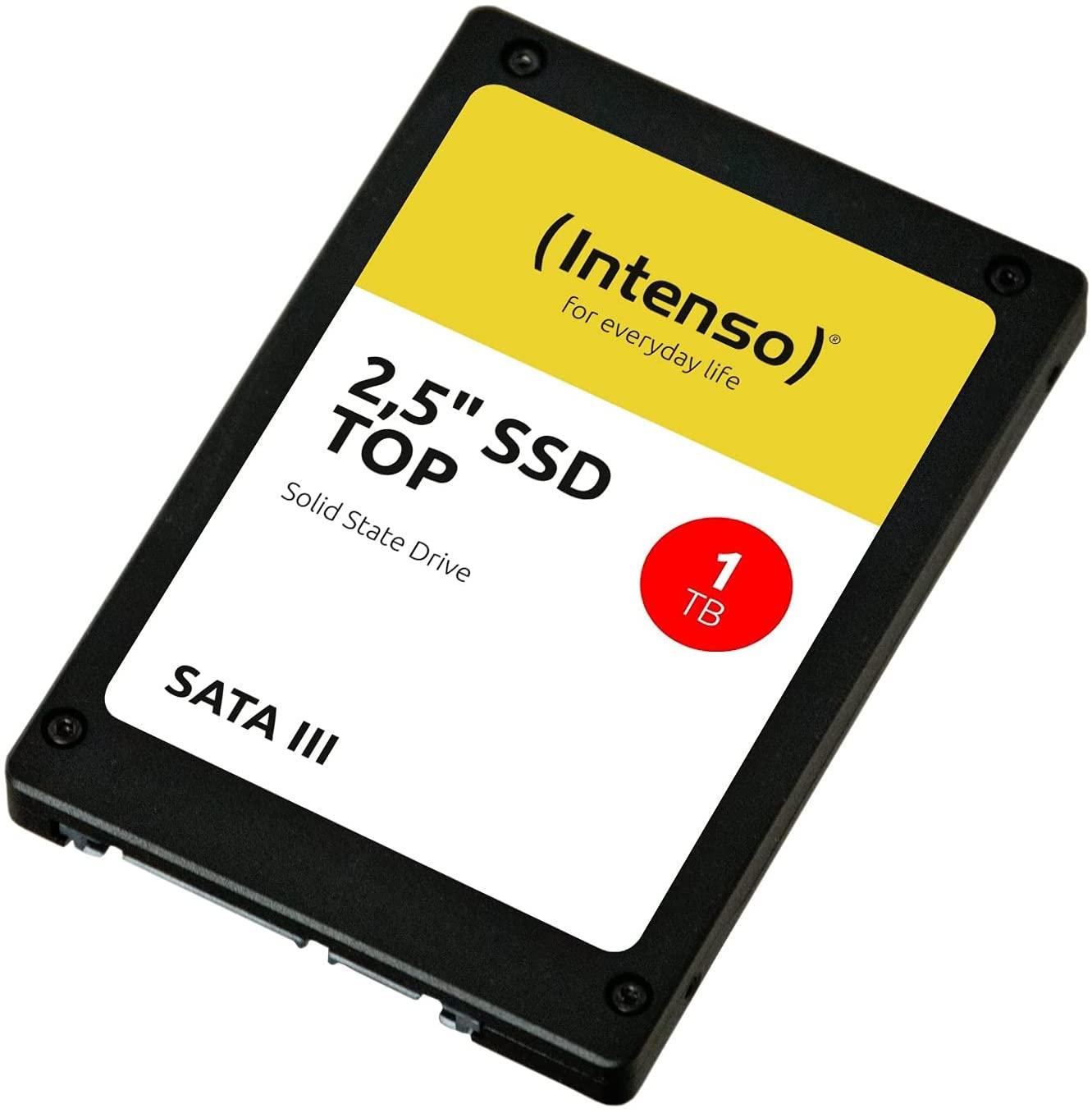 INTENSO SOLID STATE DRIVE SSD TOP 25" 1TB SATA-III 3812460