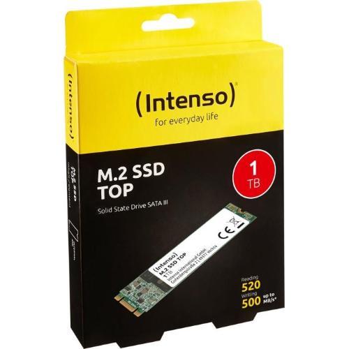 INTENSO SOLID STATE DRIVE SSD TOP 1TB M.2 2280 3832460