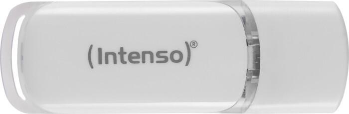 Intenso Flash Line unit flash USB 128 GB USB tipo-C 3.2 Gen 1 3.1 Gen 1 Bianco (128GB Intenso Flash Line USB3.1 Stick Type-C c