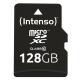 Intenso 3413491 memoria flash 128 GB MicroSDXC Classe 10 (128GB Intenso MicroSD Card with adapter Class 10)