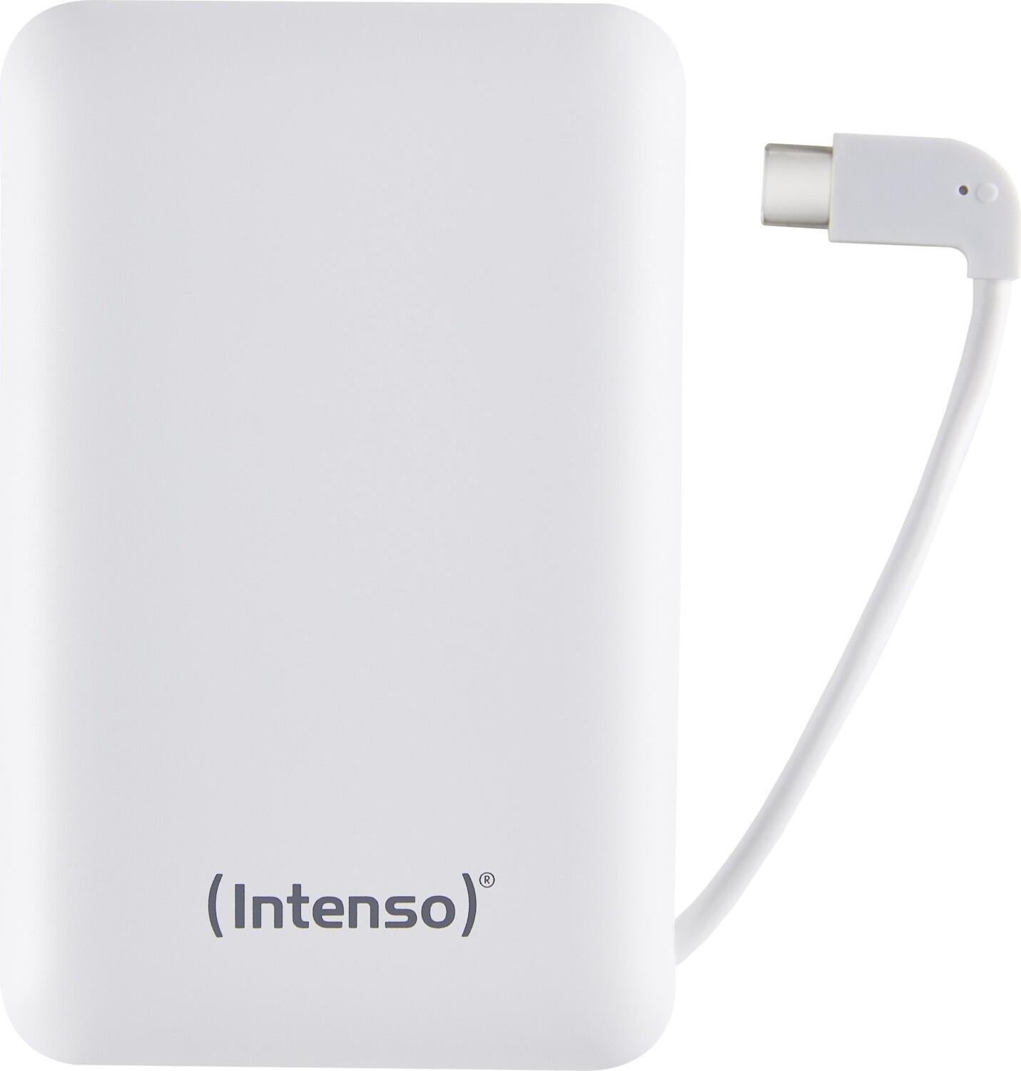 Intero PowerBank XC10000 - WESE (10000 mAH, 2.1 A - USB -A & + USB -C OUT INTEROTTO CAVO INTERVATO - USB -C IN)