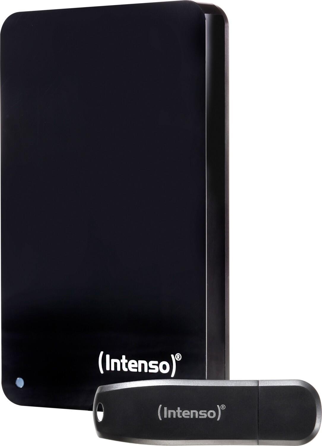 Pacchetto bonus di trasmissione di memoria intenso (2 TB 2,5 HDD + 32 GB Stick USB ad alta velocità)