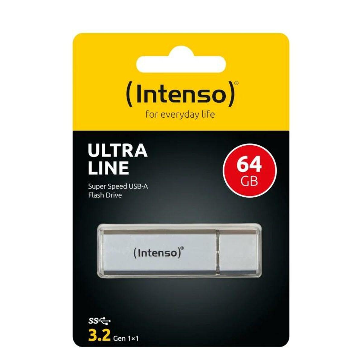 Chiavetta USB Intenso 3531490 Ultra 64GB (confezione da 2u)