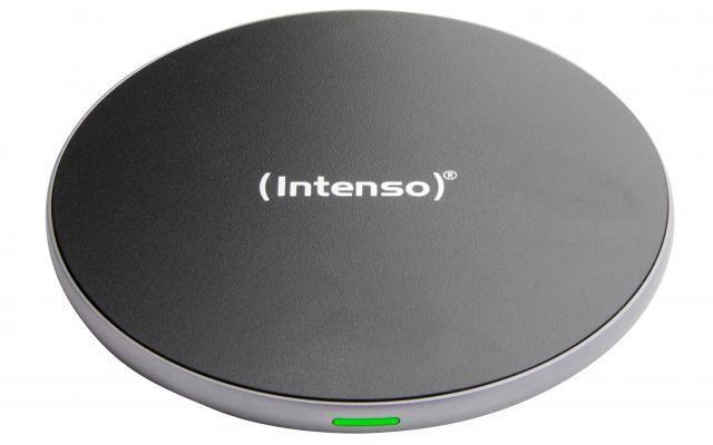 Caricabatterie wireless Intenso BA2 Nero 7410520