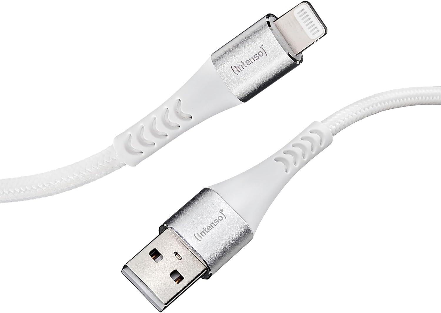 Cavo USB Intenso A315L - Bianco