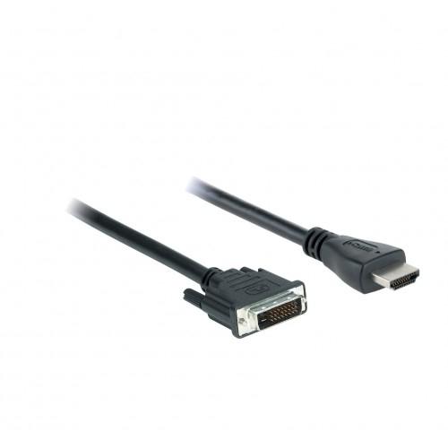 CAVO HDMI A DVI-D SINGLE LINK