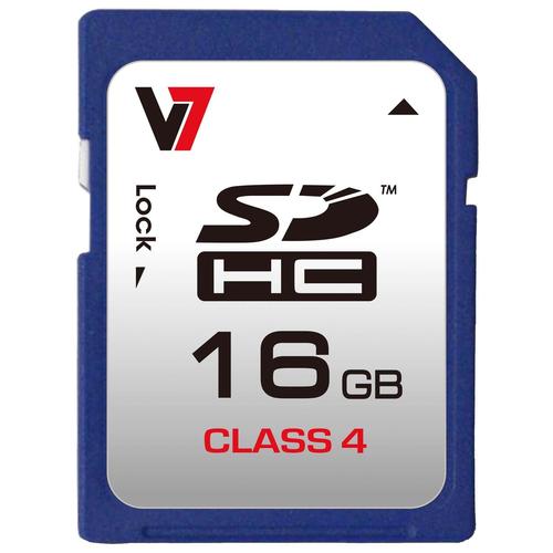 V7 16GB SDHC CL4