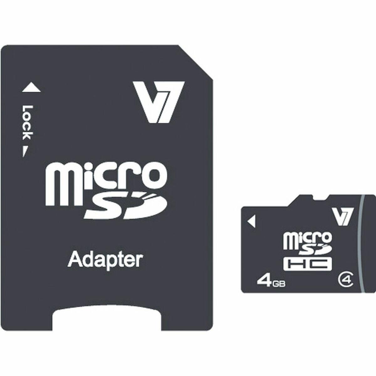 V7 4GB MICRO SDHC