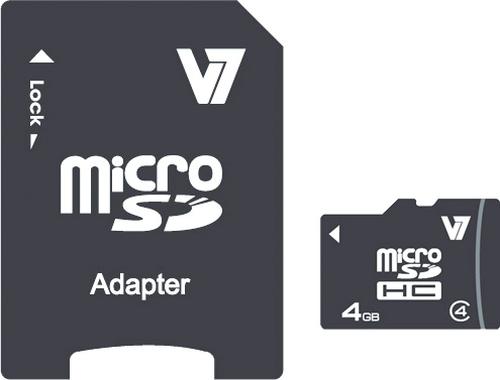 V7 4GB MICRO SDHC