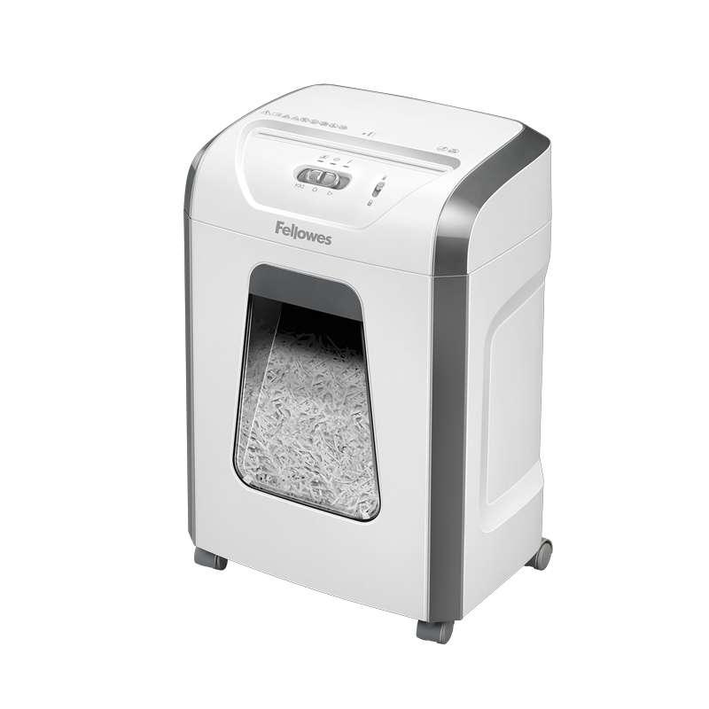 Fellowes 15C distruggi documenti Triturazione incrociata 22,4 cm Bianco