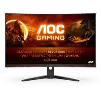 MONITOR AOC LED 31.5" Wide CURVED C32G2ZE/BK VA 1920x1080 1ms 300cd/mq 4.0001(80.000.0001) 2HDMI DP VESA 240HZ GAMING