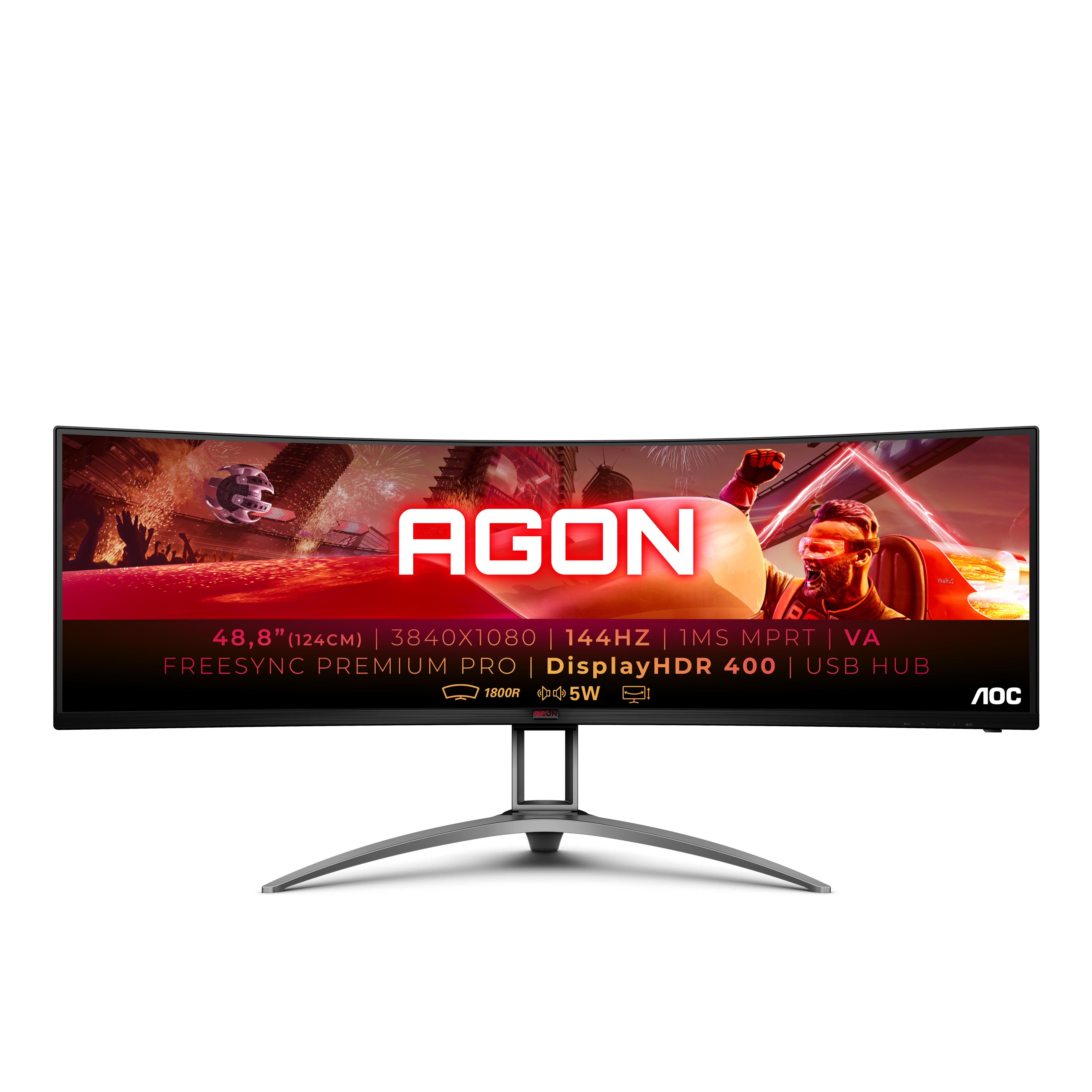 48 8 MONITOR AGON VA 3840X1080 32:9 144HZ 400 NITS