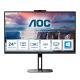 MONITOR AOC LED 23.8" Wide 24V5CW/BK IPS 1920x1080 4ms 300cd/mq 20.000.0001 2x5W MM WEBCAM PIVOT Reg.H HDMI DP USB-C Docking