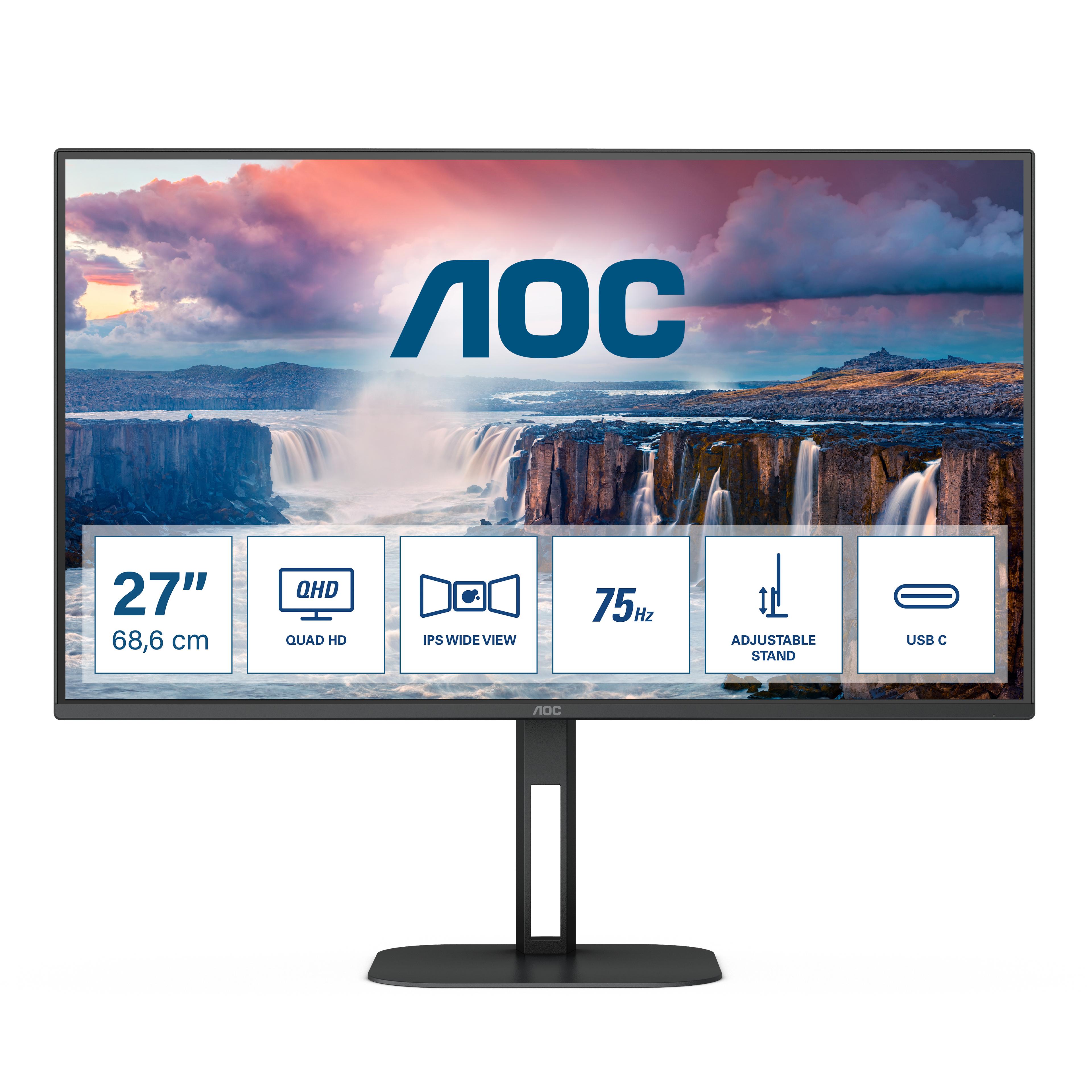 MON. 27 AOC IPS Q.HD HDMI/DP MULT.