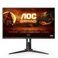 27 16:9 AOC Gaming 1920x1080 IPS 250 80M:1 130mm reg alt