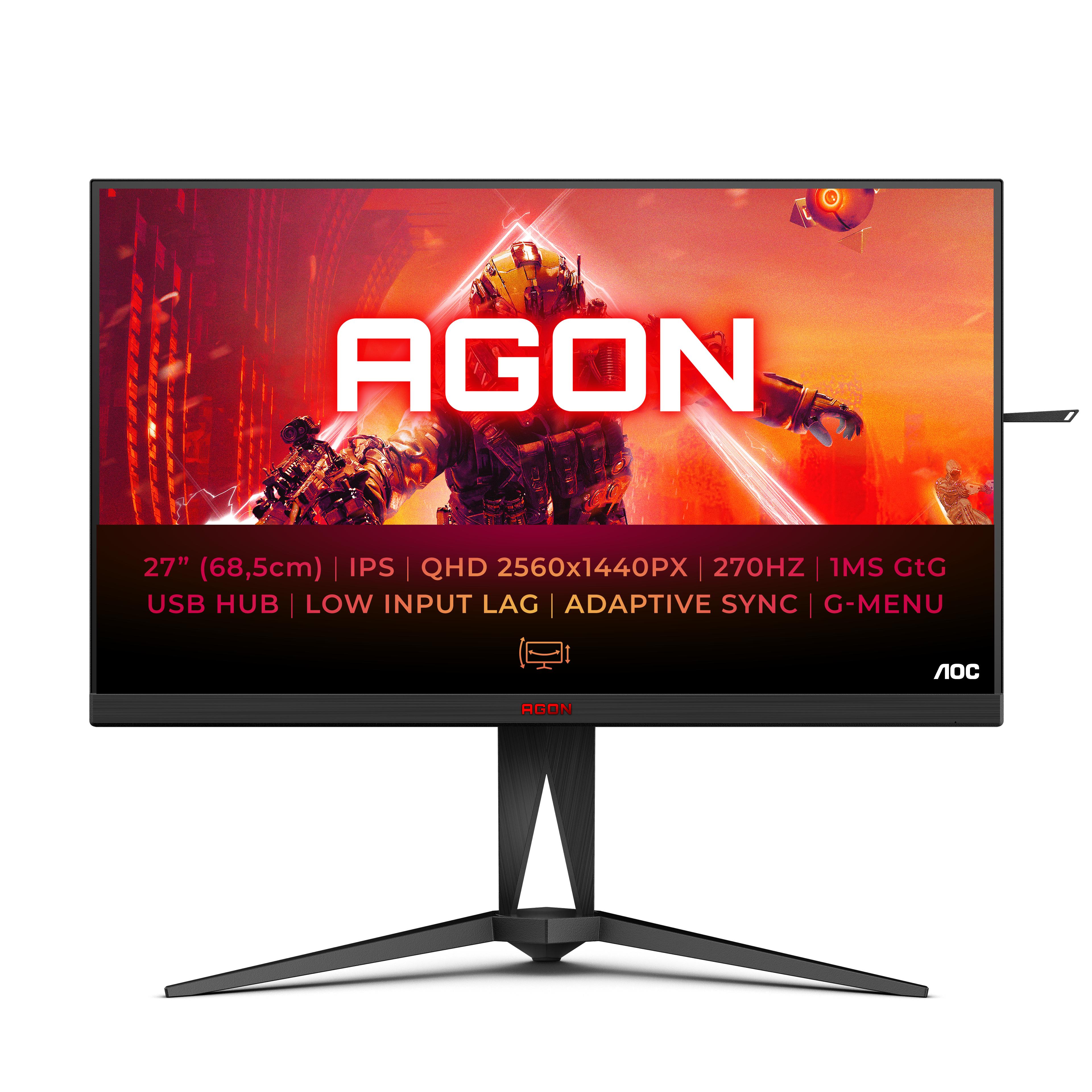 monitor 27 - 16:9 AGON 2560x1440 240Hz IPS 400cd