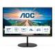 MONITOR AOC LED 27"Wide Q27V4EA IPS 2560x1440 4ms 250cd/mq 1.0001(20.000.0001) 2x2W MM HDMI DP 75Hz