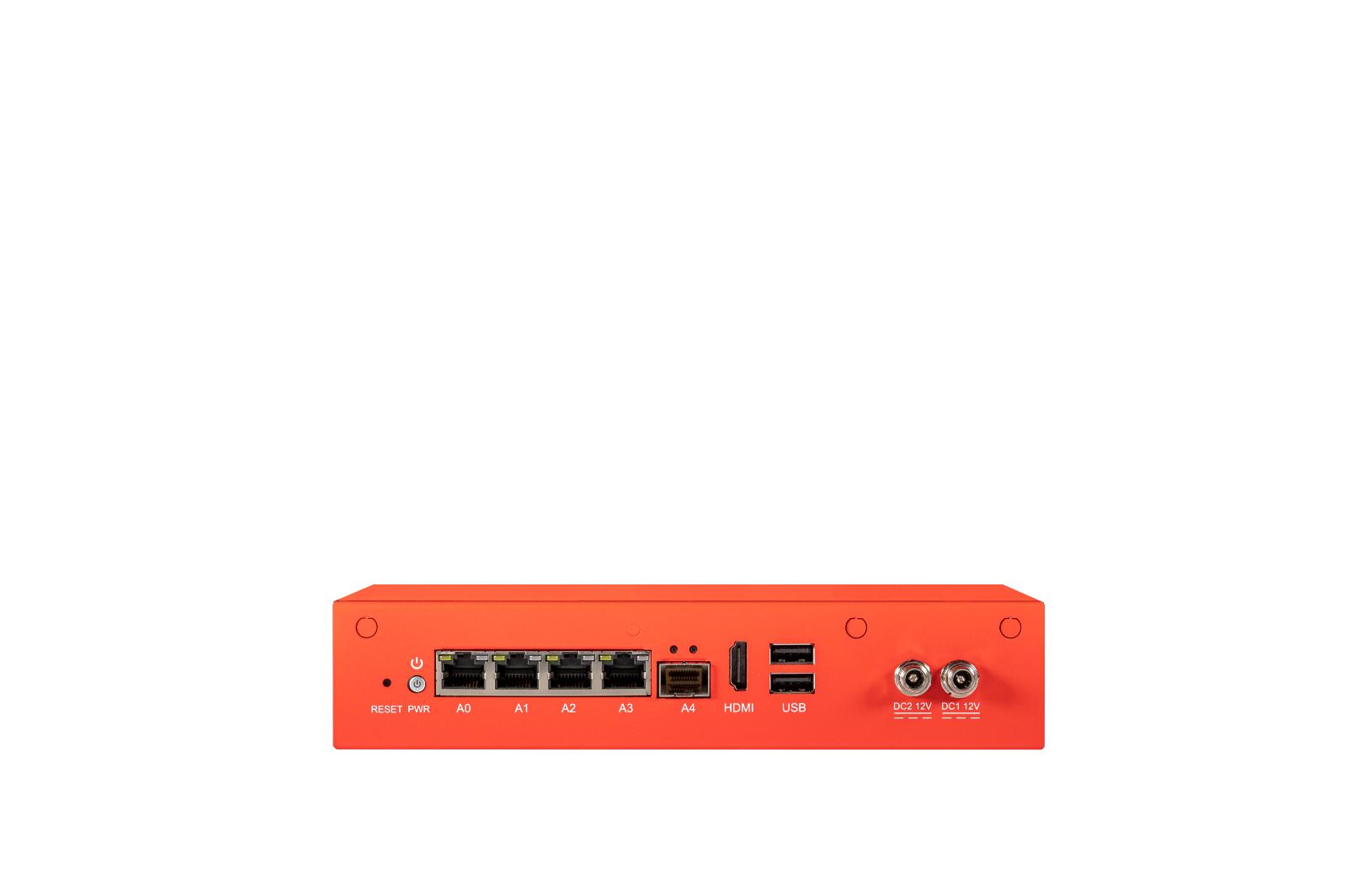 Securepoint RC200 G5 firewall [hardware] Desktop 4,65 Gbit/s (SECUREPOINT FIREWALL RC200 G5)