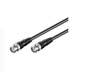 Microconnect 50413 cavo coassiale 0,5 m BNC Nero (BNC Cable, RG59, 0,5m, Black - BNC Cable, RG59, 0,5m, Black - Warranty: 300M)