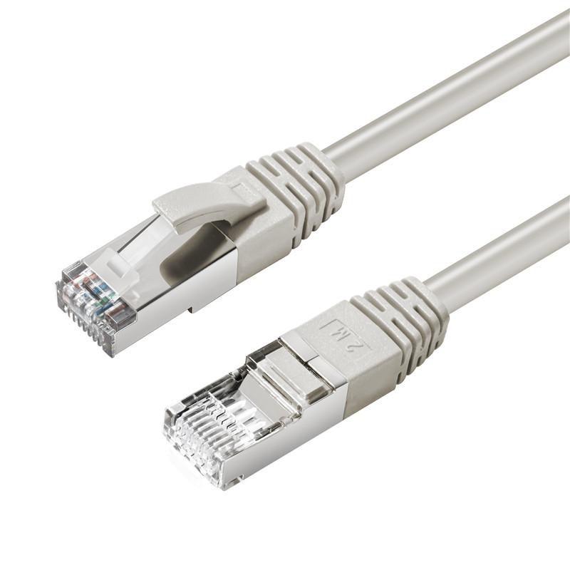 S/FTP CAT6 5m Grey LSZH