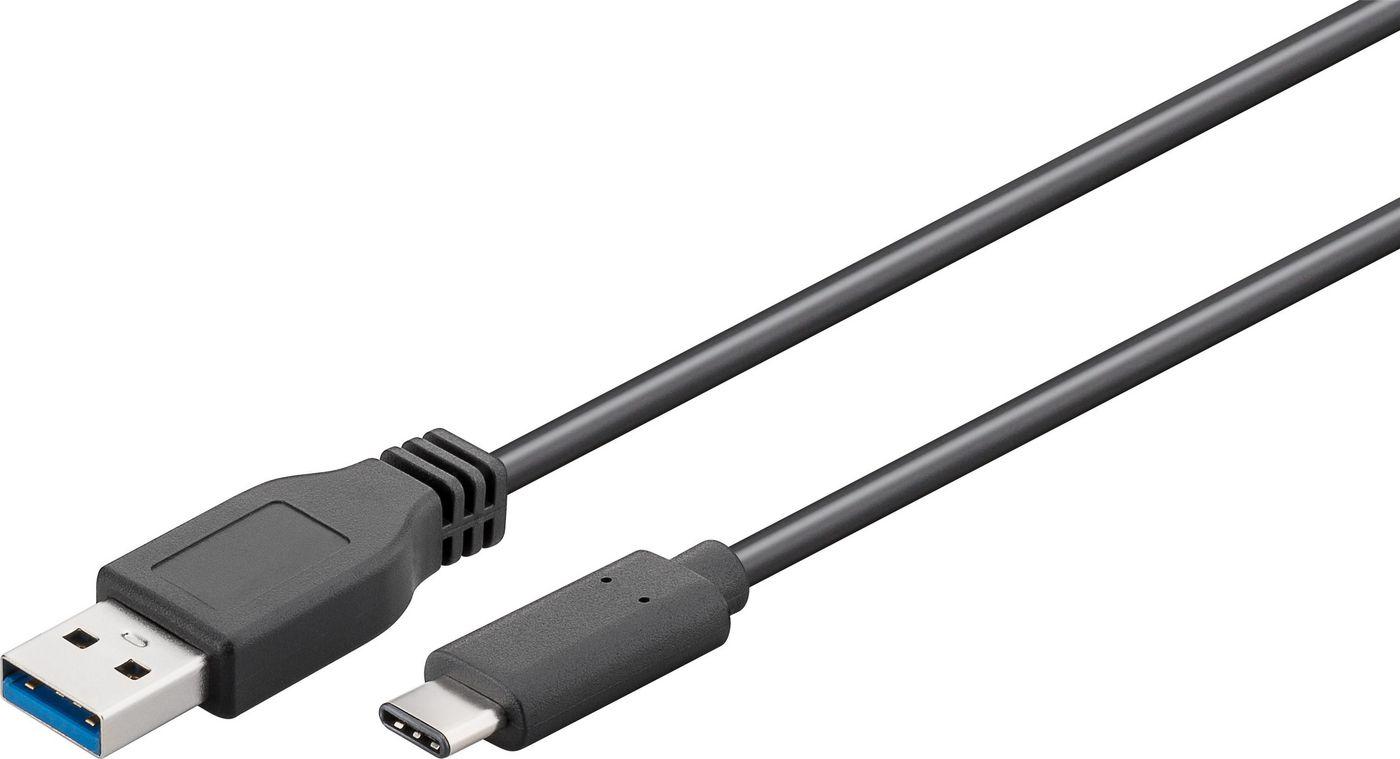 Gen1 USB C-A Cable, 1m