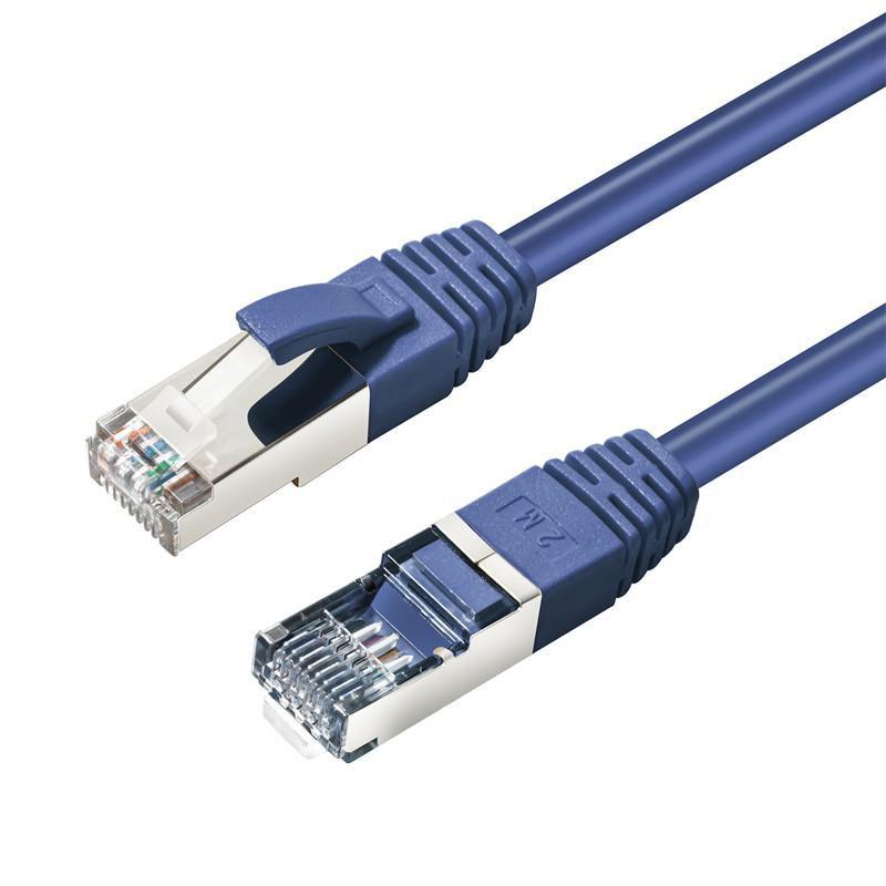 F/UTP CAT6 2m Blue LSZH