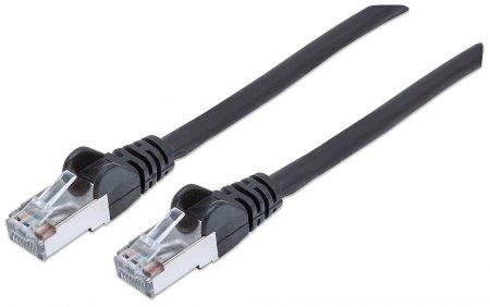 CAT 6A S/FTP LSZH PATCH CORD MT 10 NERO