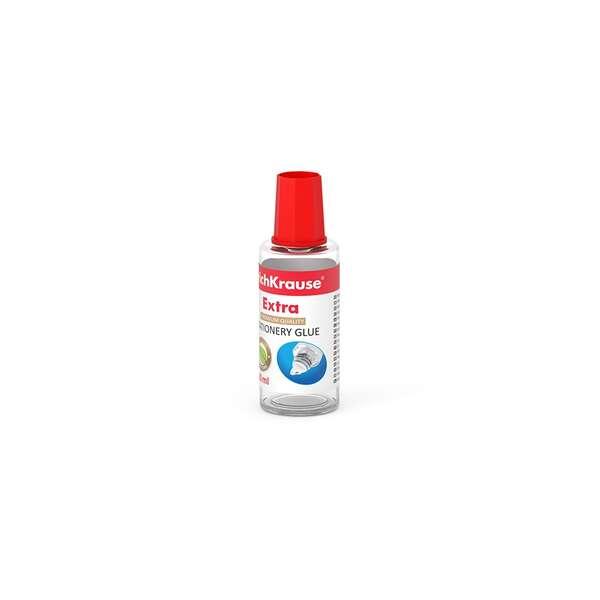 Colla Erichkrause - 30 ml - Adesivo ad alta capacità - Applicatore in plastica - Trasparente