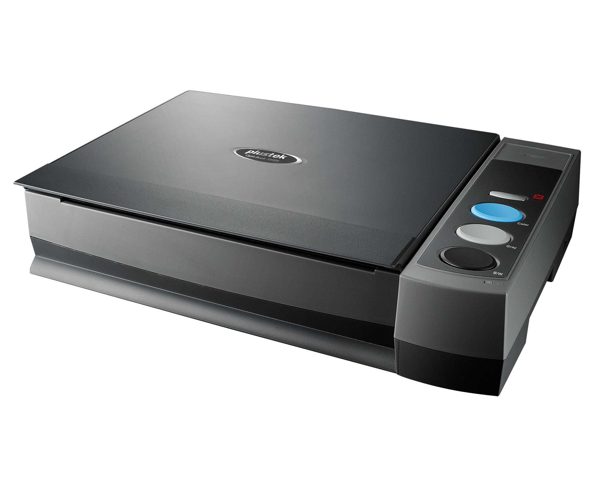 Plustek OpticBook 3800L Scanner piano 1200 x 1200 DPI A4 Nero (OPTICBOOK 3800L - A4 BOOKSCANNER)