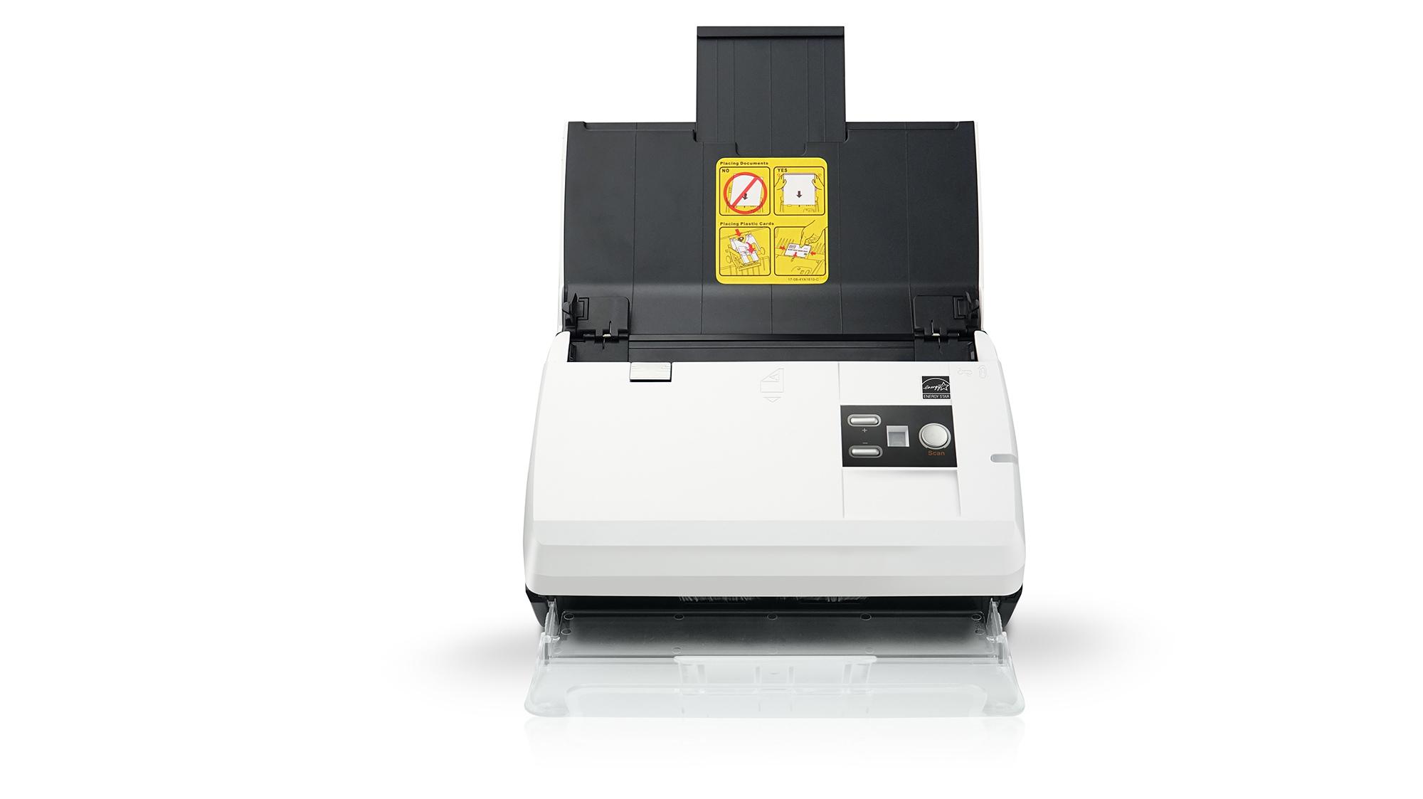 Plustek SmartOffice PN30U Scanner ADF 600 x 600 DPI A4 Nero, Bianco (SMARTOFFICE PN30U - A4 NETWORK DUPLEX ADF SCANNER)