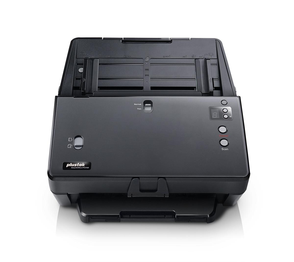 Plustek SmartOffice PT2160 Scanner ADF 600 x 600 DPI A3 Nero (SMARTOFFICE PT2160 - DUPLEX ADF SCANNER 600DPI 60PPM)