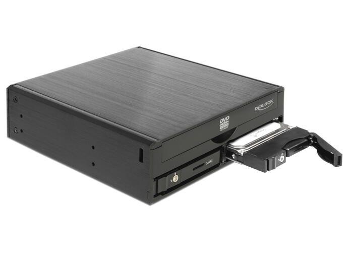 DELOCK 5.25 CAMPIONE CAMBIA PER 5.25 Slim Drive e 2,5 SATA HDD / SDD