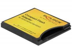 DeLOCK Compact Flash Adapter - Kartenadapter ( MMC, SD, SDHC, SDXC ) - CompactFlash