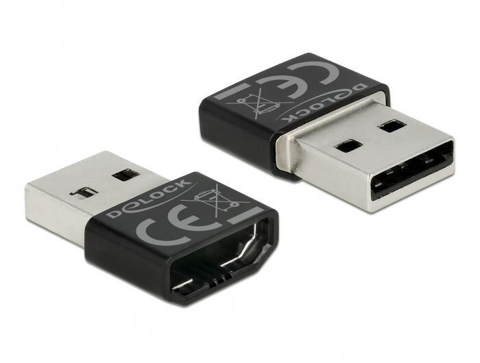 Adattatore Delock HDMI-A a USB Type-A