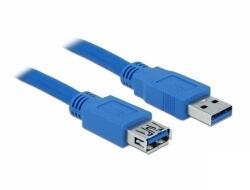 DeLOCK USB 3.0-A M/F - 1m cavo USB USB A Blu (Delock - USB forlngerkabel - USB til)