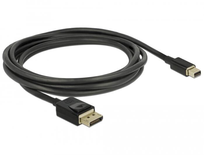 DeLOCK 84928 cavo DisplayPort 2 m Mini DisplayPort Nero (Delock DisplayPort kabel - 2 m)