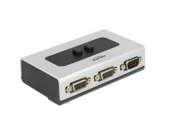 DeLOCK 87729 switch seriali Cablato (Umschalter RS232/RS422/RS485 - 2Port manuell - Warranty: 12M)