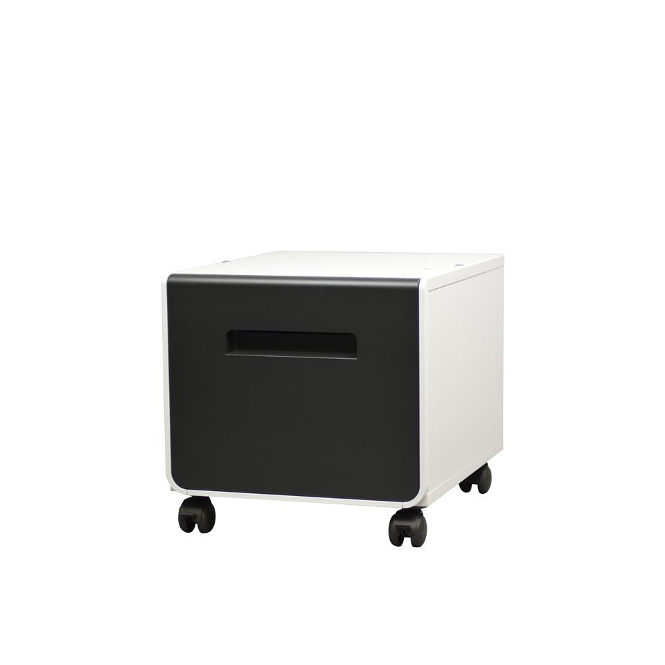 Brother ZUNTL8000LOW porta stampante Nero, Bianco