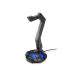 SHARKOON HEADSET STAND VIRTUAL 7.1,CON LED BLU, WINDOWS 7/8/10, MAC OS/X SOLO STEREO