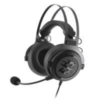 Sharkoon SKILLER SGH3 Auricolare Cablato A Padiglione Giocare Nero, Titanio (SKILLER SGH3KLINKE - GAMING HEADSET)