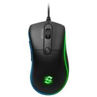 SHARKOON MOUSE GAMING SKILLER-SGM2, 6400 DPI, RGB, 6 TASTI CONFIGURABILI, USB, 1.8MT